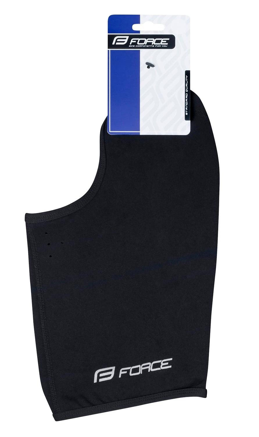 3. Cagula iarna Force Kid pentru copii neagra Negru, UNI