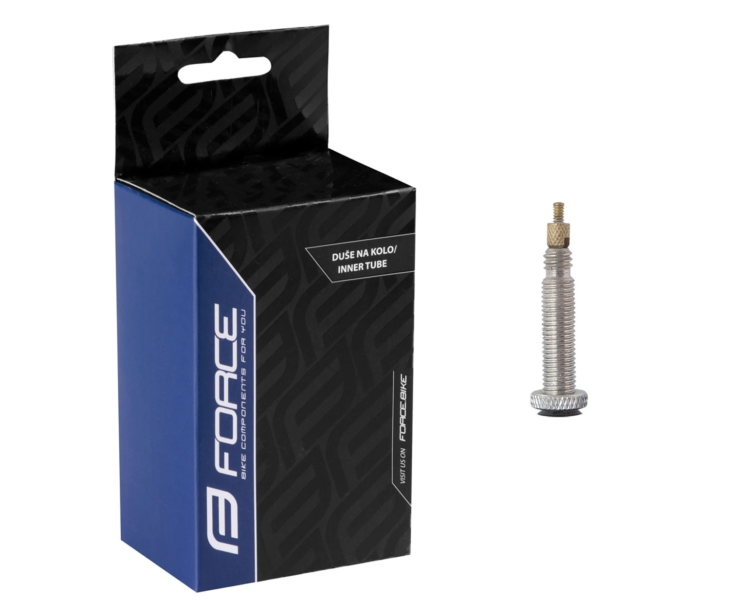 1. Camera bicicleta Force 29x2.20 2.50, FV 33mm