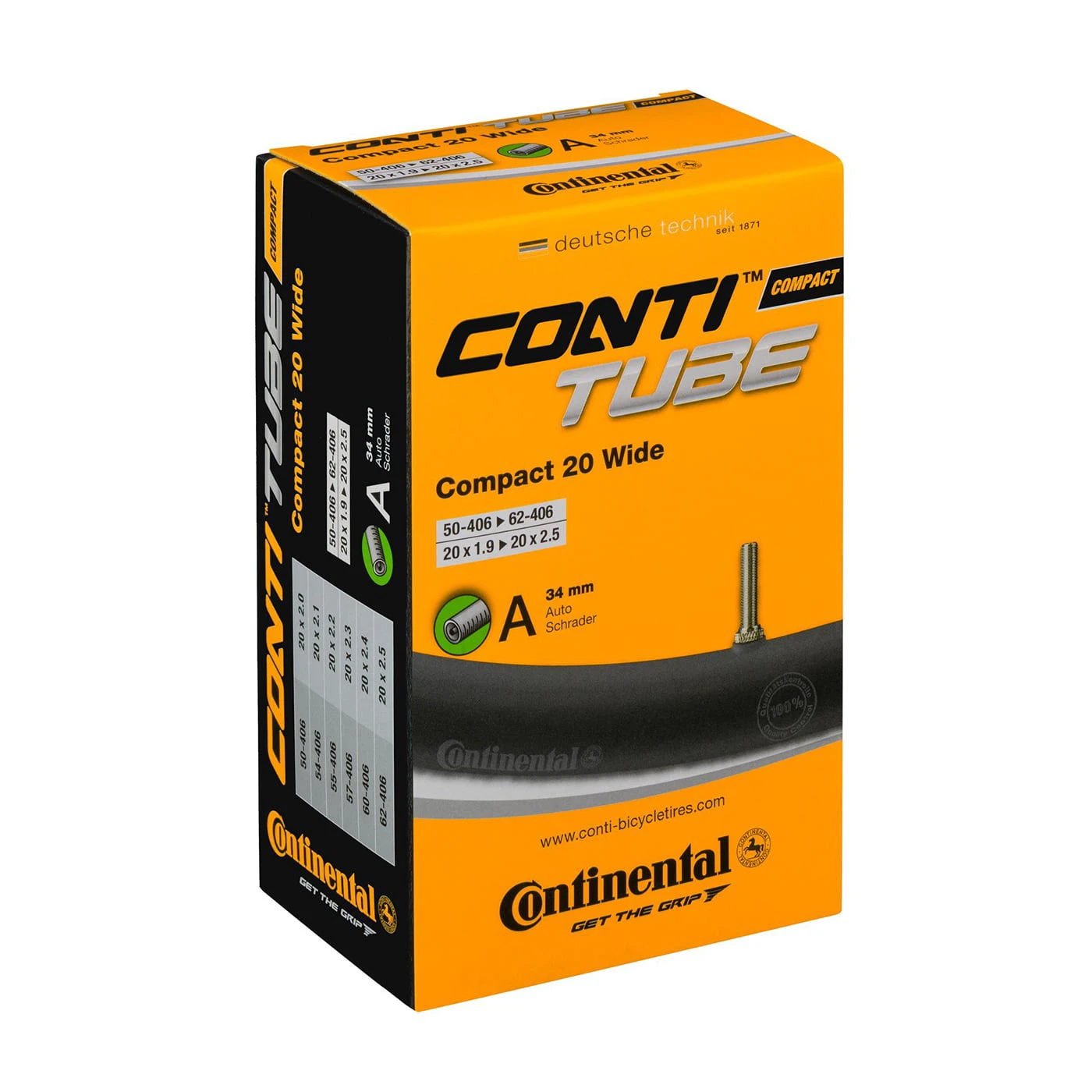 1. Camera Continental Compact 20 Wide, 50 62-406, 20x1.9-2.5, A34