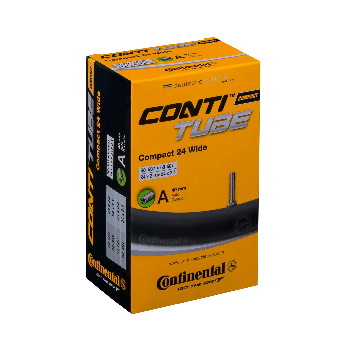 1. Camera Continental Compact 24 Wide, 50 60-507, 24x1.9-2.4, A40