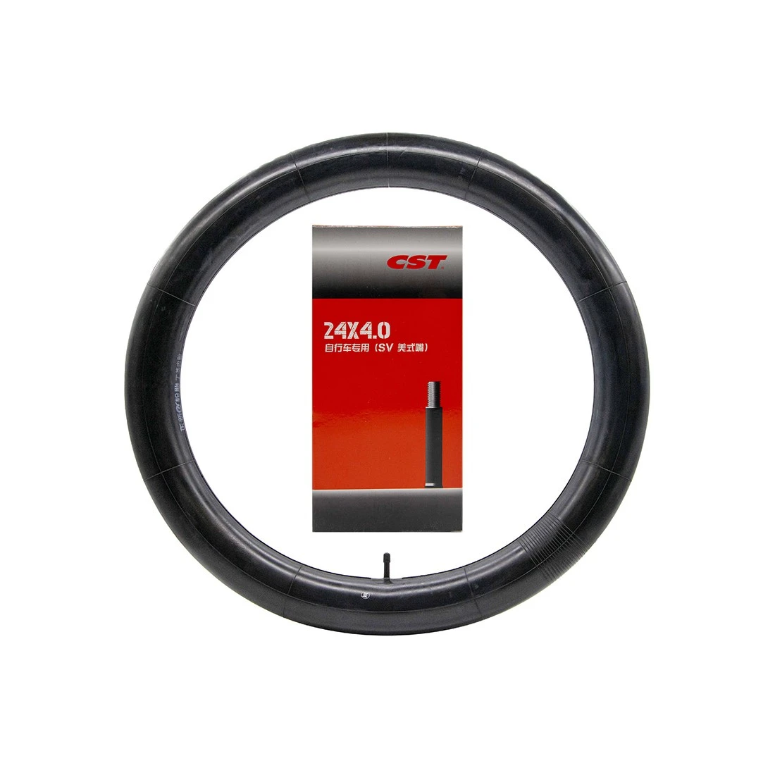 1. Camera pentru CST Standard Fat E-Bike, 26 4.0 (AV)