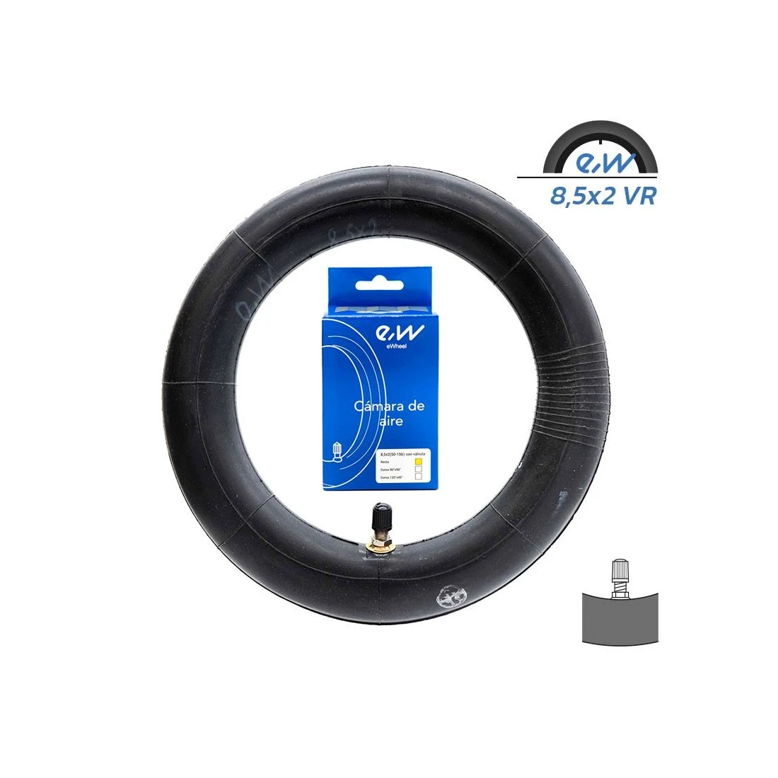 1. Camera trotineta electrica Xiaomi 8.5 2 (50-156)