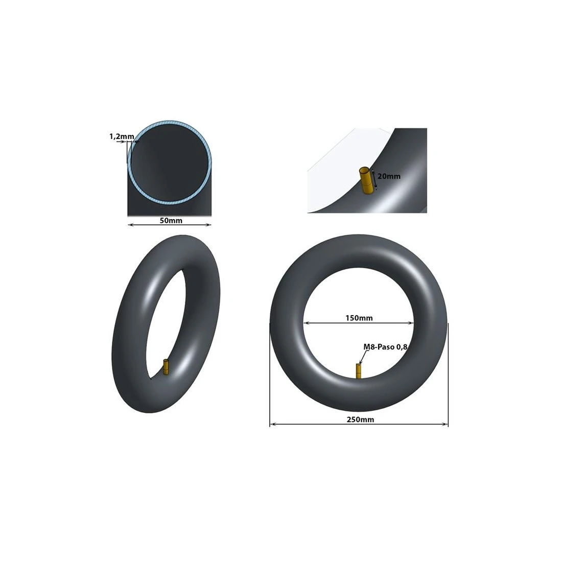2. Camera trotineta e.Wheel Wanda 10 2.0