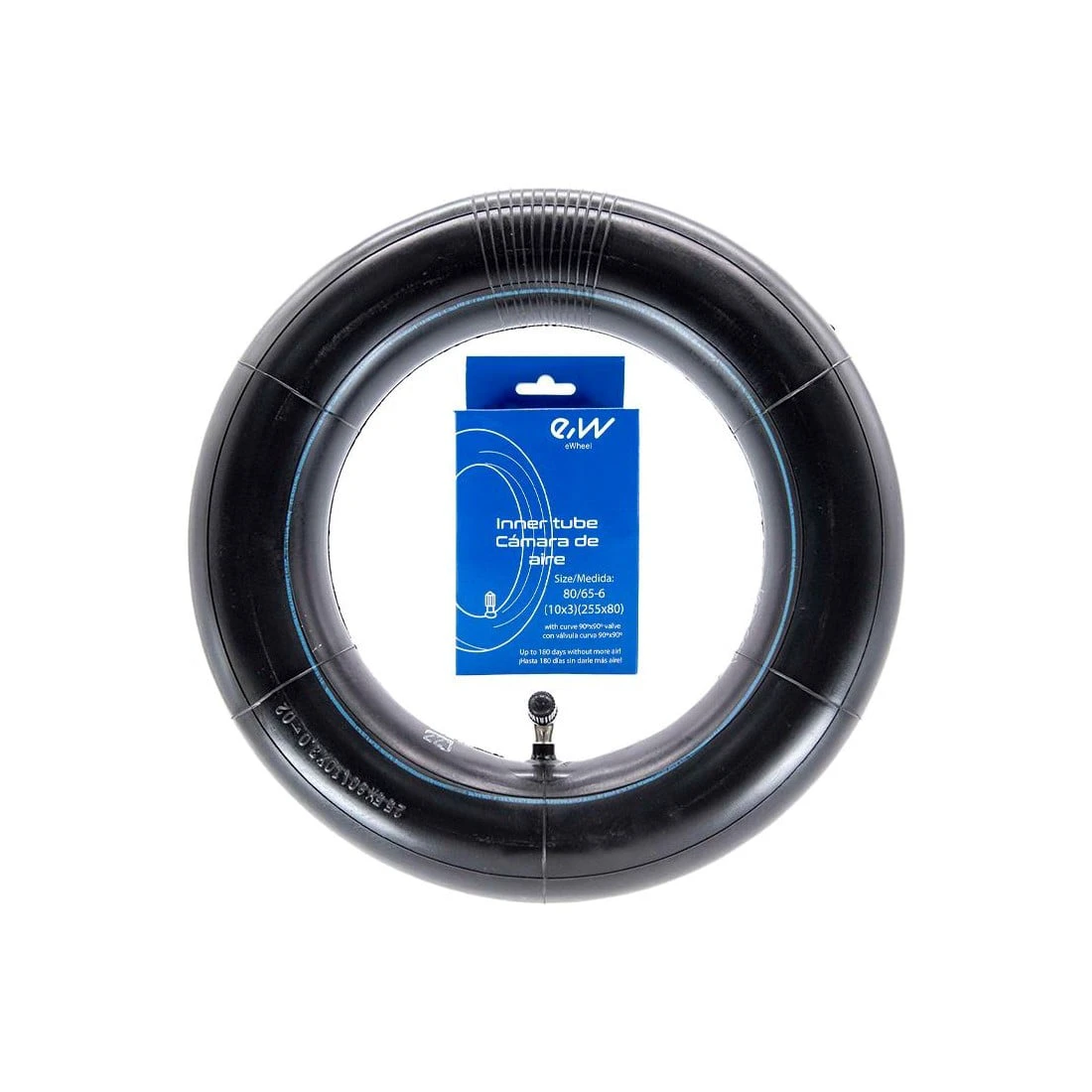 1. Camera trotineta Ewheel VC 10 3 80 65-6 valva curbata 90x90 grade