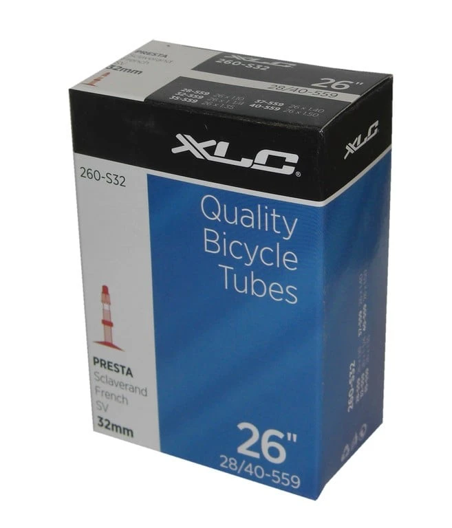 1. Camera bicicleta XLC 26x1.10 1.5, 28 40-559, SV 40mm