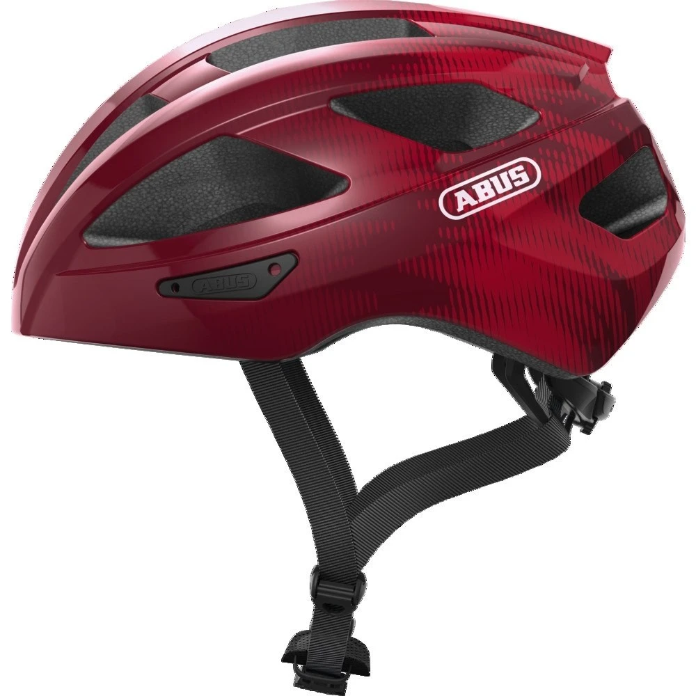 Casca ABUS Macator, Bordeaux Red, M (52-58 cm) 52-58cm, Visiniu - 104076