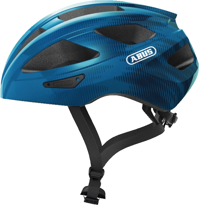 Casca ABUS Macator, Steel Blue, M (52-58 cm) 52-58cm, Albastru - 104075