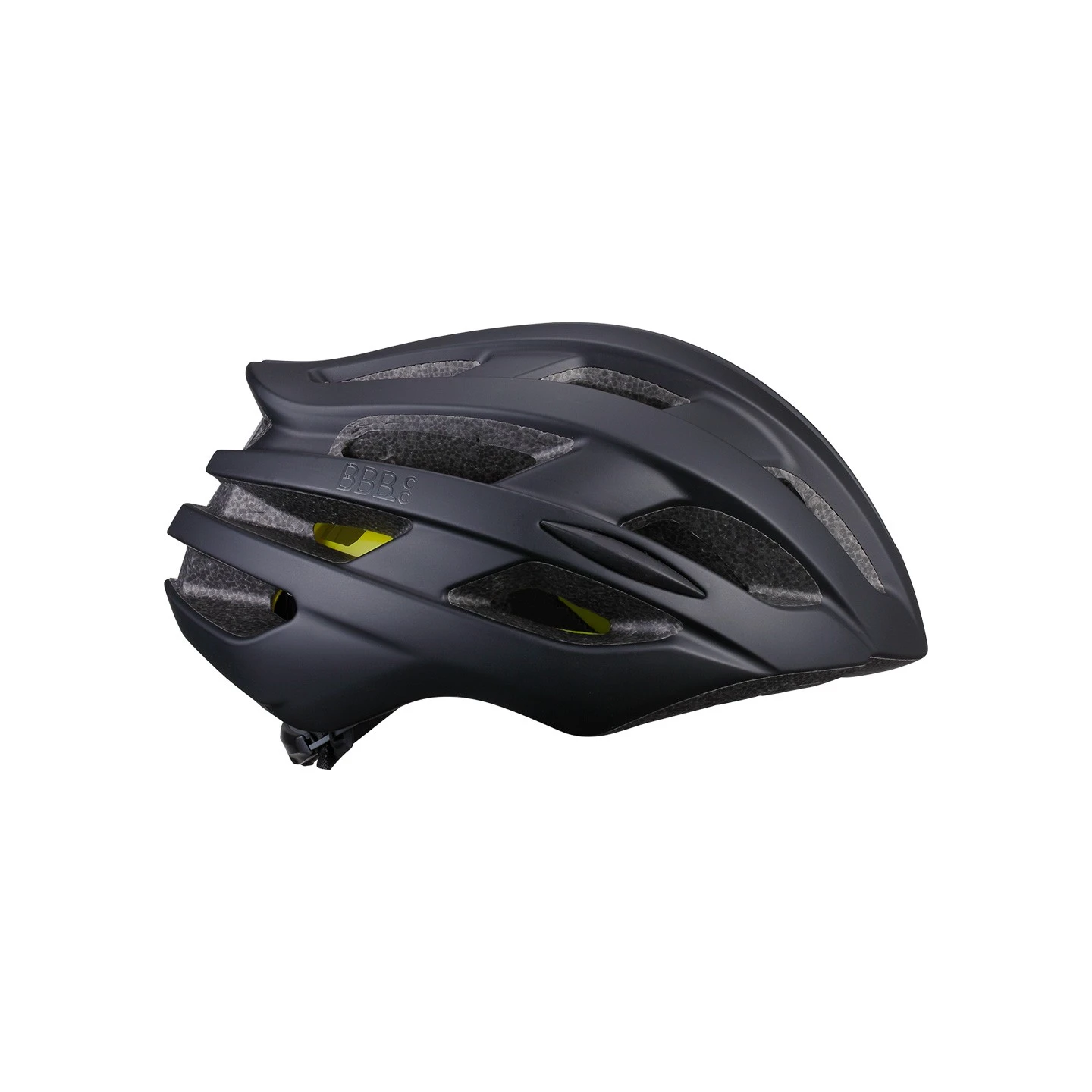 6. Casca BBB BHE-153 Hawk MIPS Negru Mat M (54-58 cm) Negru, 54-58cm