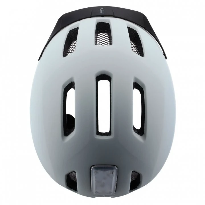 6. Casca BBB Grid BHE-161 Alb Mat M (54-58 cm) 54-58cm, Alb