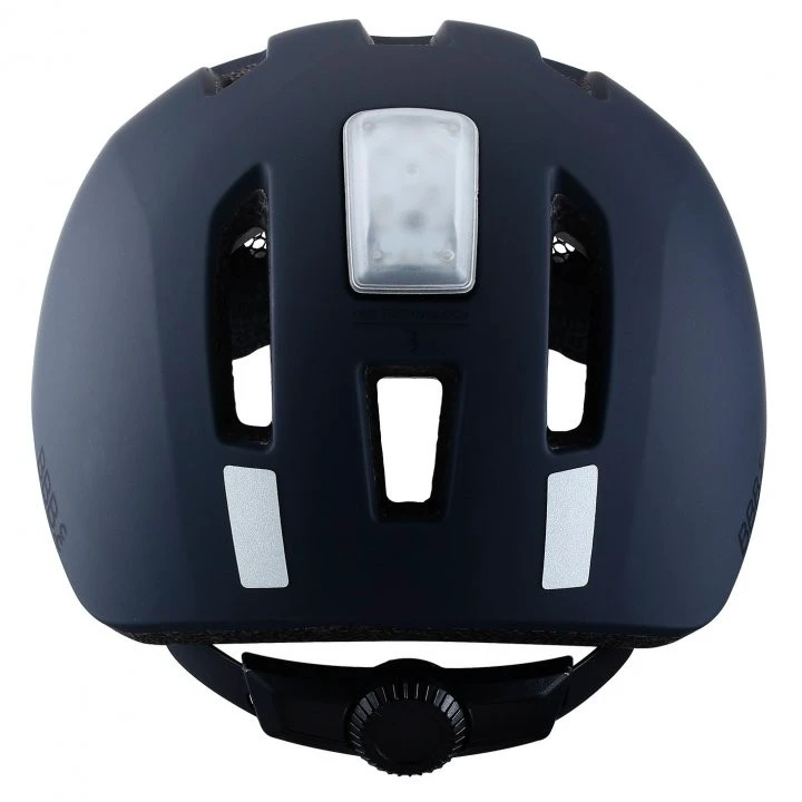 4. Casca BBB Grid BHE-161 Negru Mat M (54-58 cm) 54-58cm, Negru