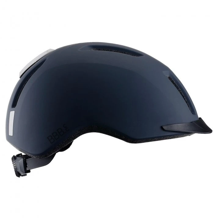 5. Casca BBB Grid BHE-161 Negru Mat M (54-58 cm) 54-58cm, Negru
