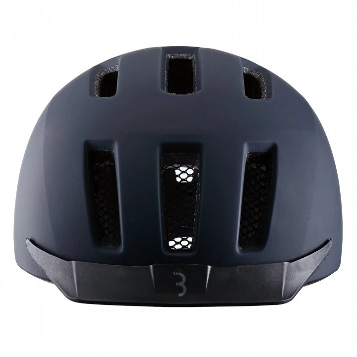 2. Casca BBB Grid BHE-161 Negru Mat M (54-58 cm) 54-58cm, Negru
