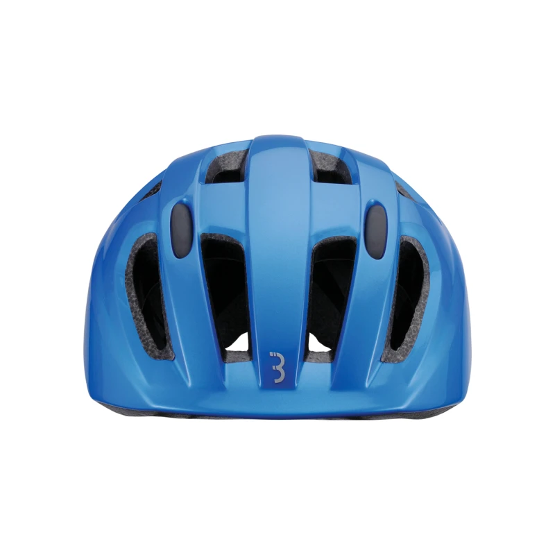 3. Casca BBB BHE-17 Sonar cu LED Glossy Blue M 52-58 cm 52-58cm, Albastru