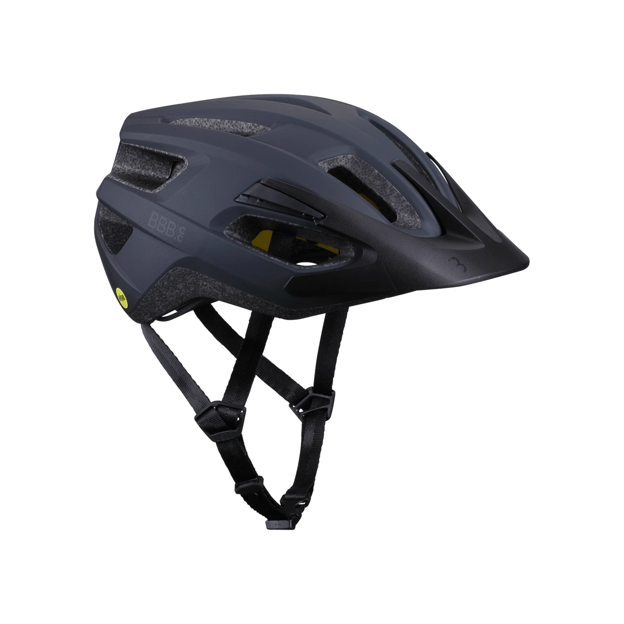 13. Casca BBB BHE-22 Dune MIPS 2.0 Negru Mat M 55-58 cm 55-58cm, Negru