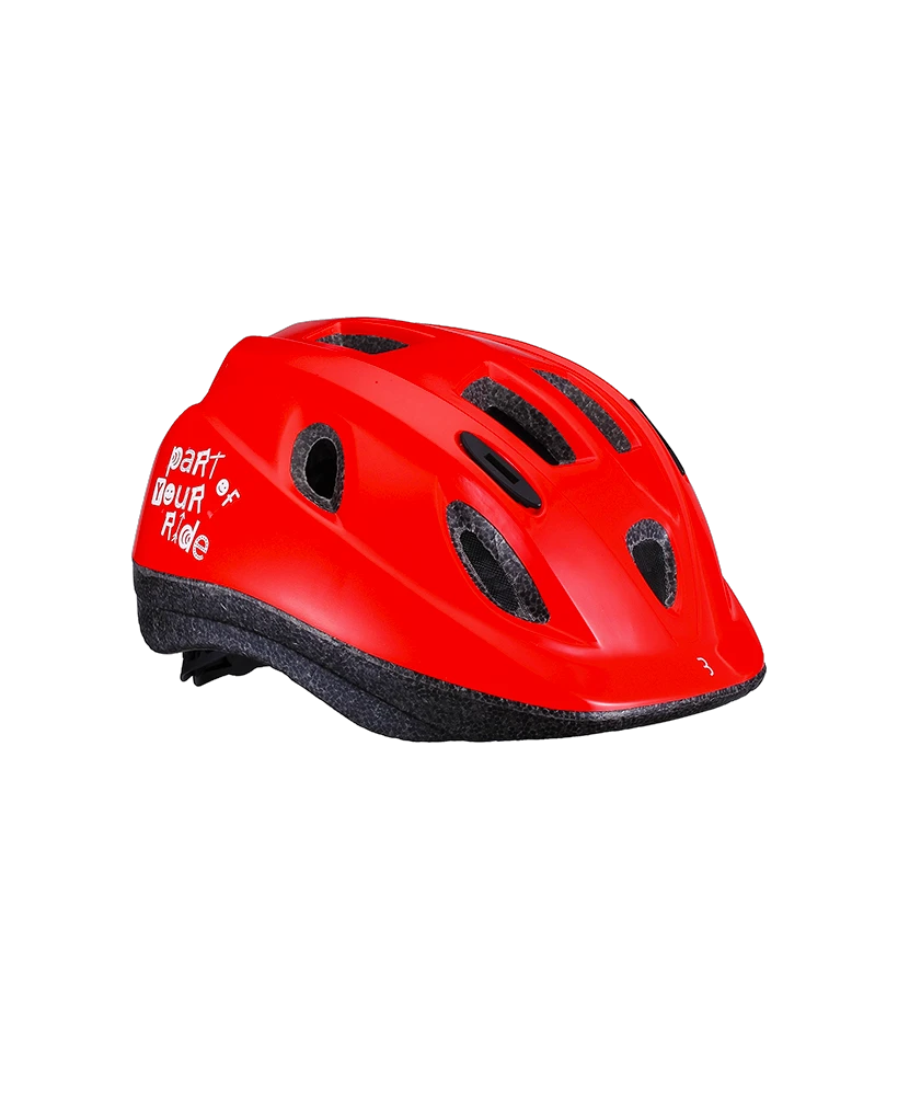 Casca copii BBB BHE-37 Boogy Rosu S 48-54cm, Rosu - 103343