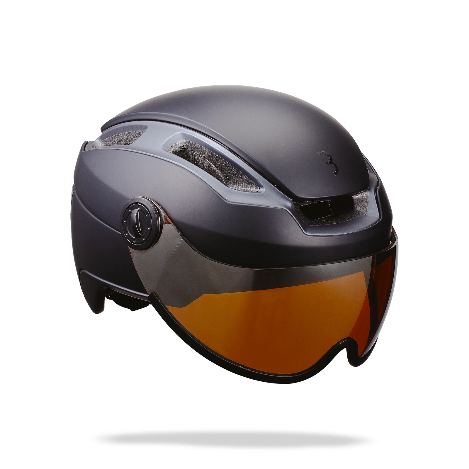 1. Casca BBB BHE-56F Indra FaceShield pentru eBike M 52-58cm
