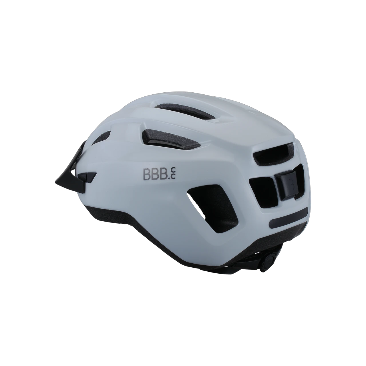 2. Casca BBB Condor 2.0 BHE-173 Alb Lucios L (58-62 cm) Alb, 58-62cm