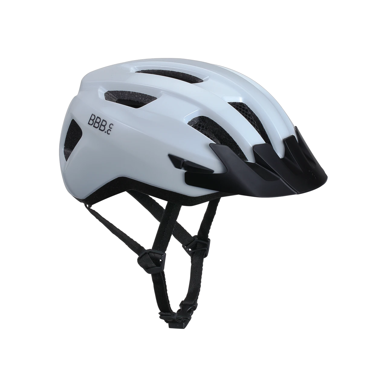 5. Casca BBB Condor 2.0 BHE-173 Alb Lucios L (58-62 cm) Alb, 58-62cm