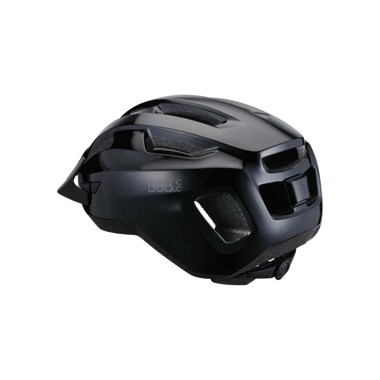 2. Casca BBB Condor 2.0 BHE-173 Negru Lucios L (58-62 cm) Negru, 58-62cm