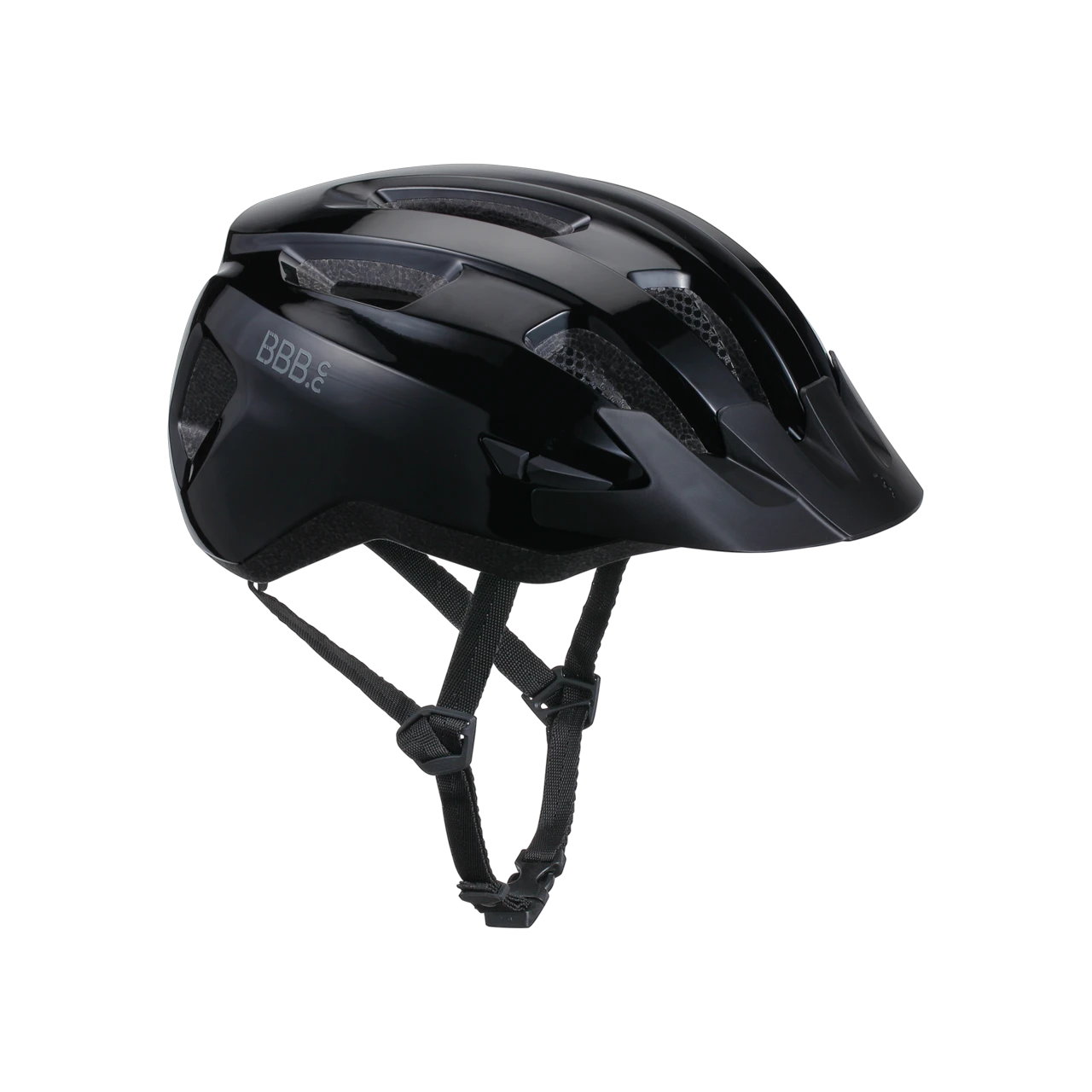 5. Casca BBB Condor 2.0 BHE-173 Negru Lucios L (58-62 cm) Negru, 58-62cm