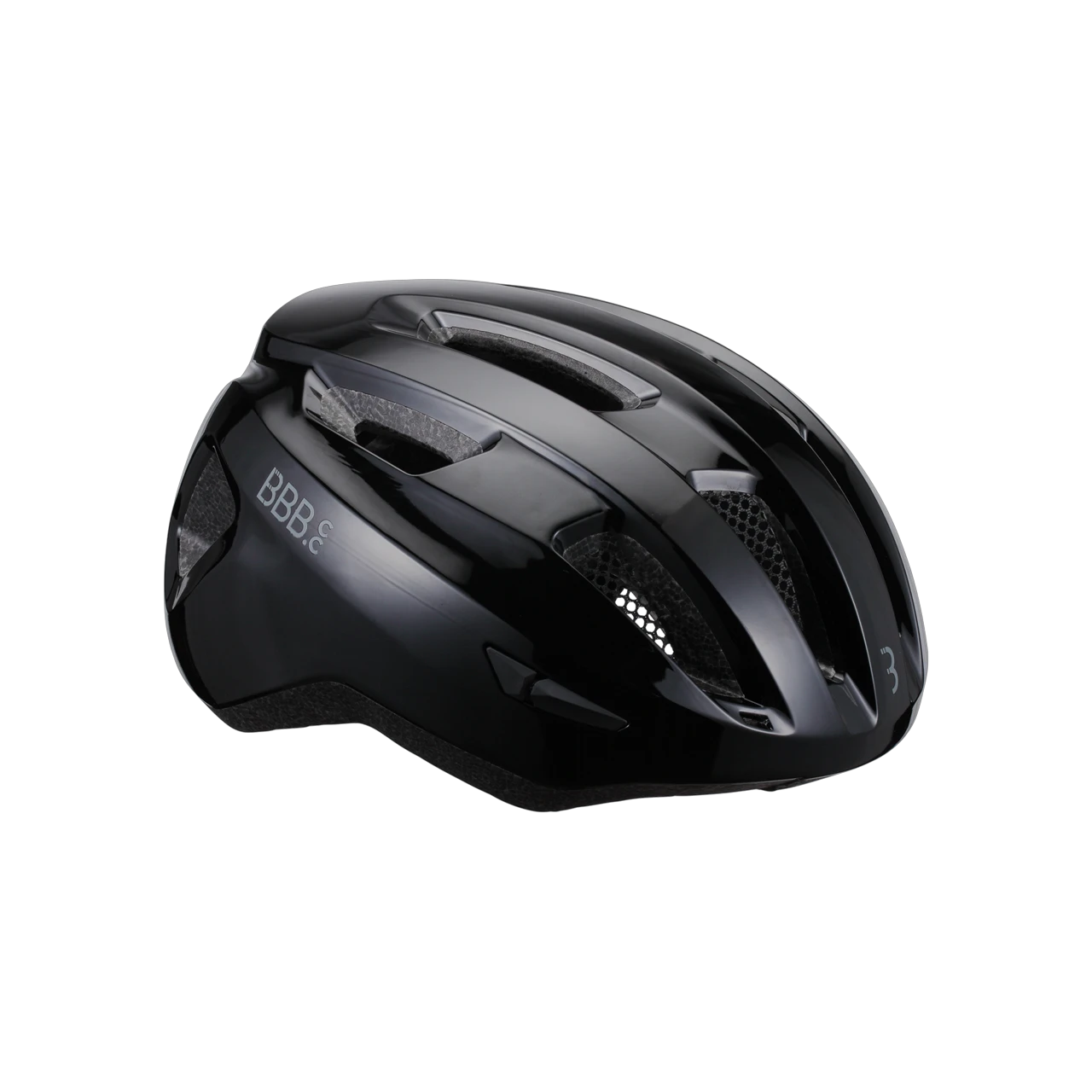 Casca BBB Condor 2.0 BHE-173 Negru Lucios L (58-62 cm) Negru, 58-62cm - 107274