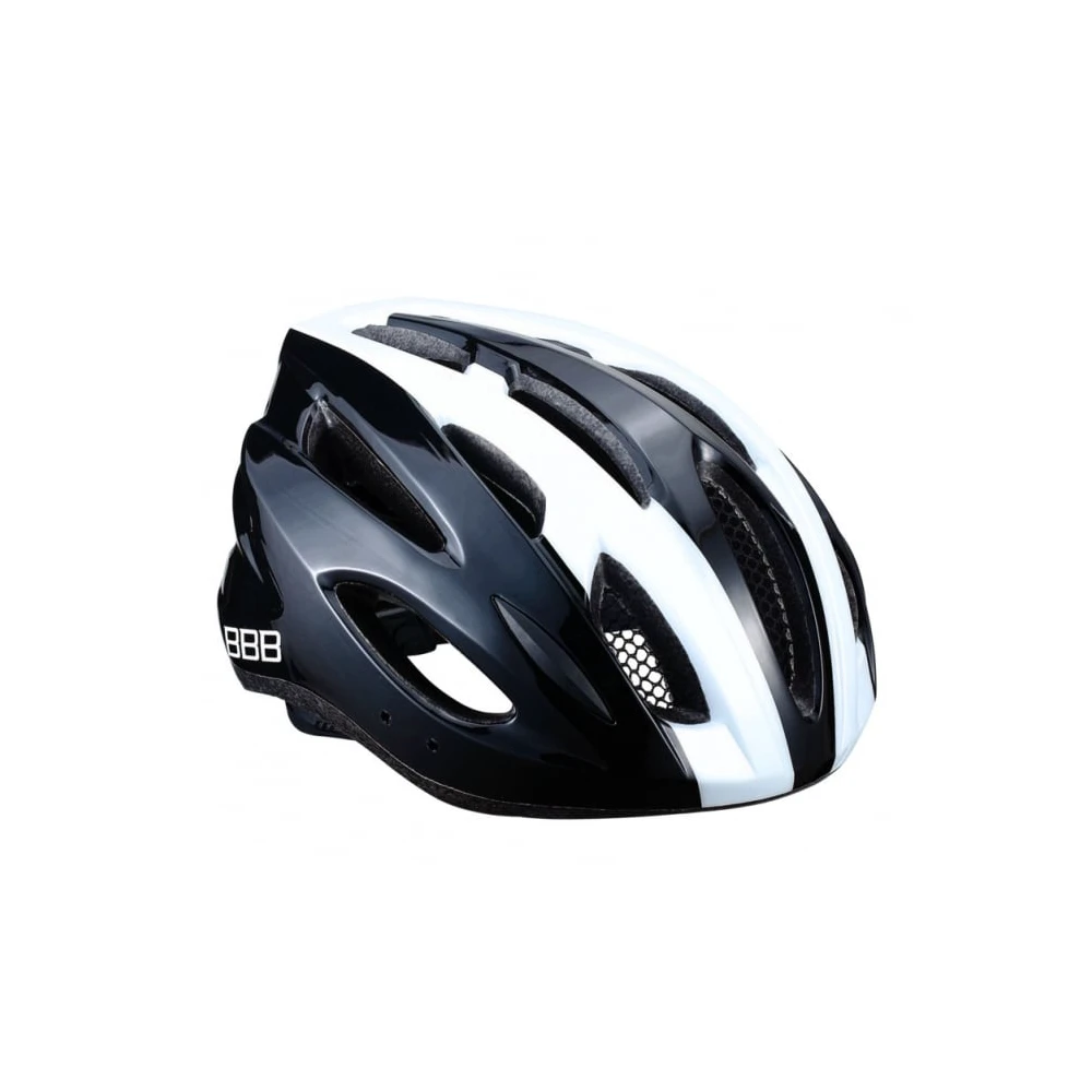 2. Casca BBB Condor BHE-35, negru alb, M (54-58cm) 54-58cm, Negru/Alb