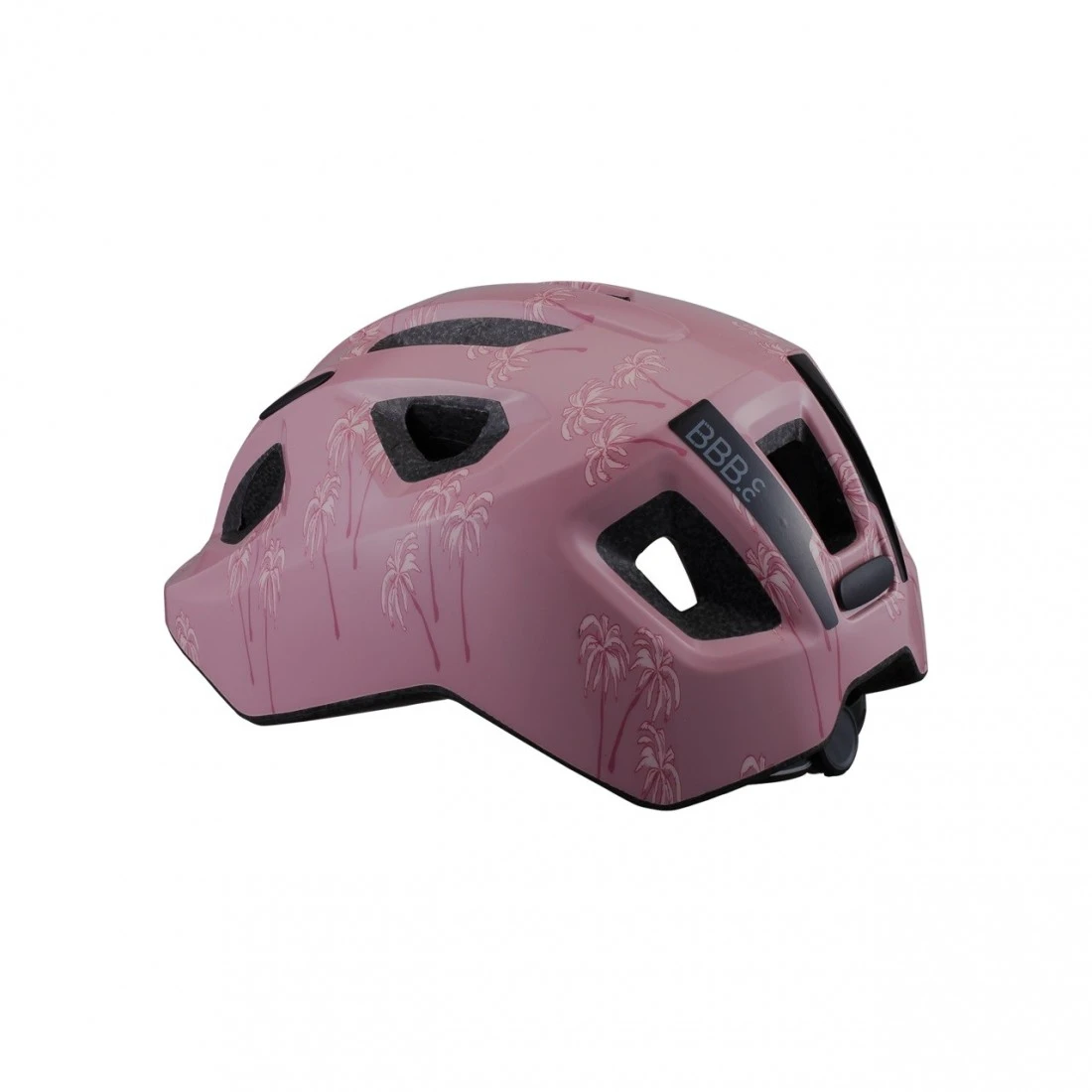 5. Casca BBB Hero BHE-172 Roz Palmier M (52-56 cm) Roz, 52-56cm