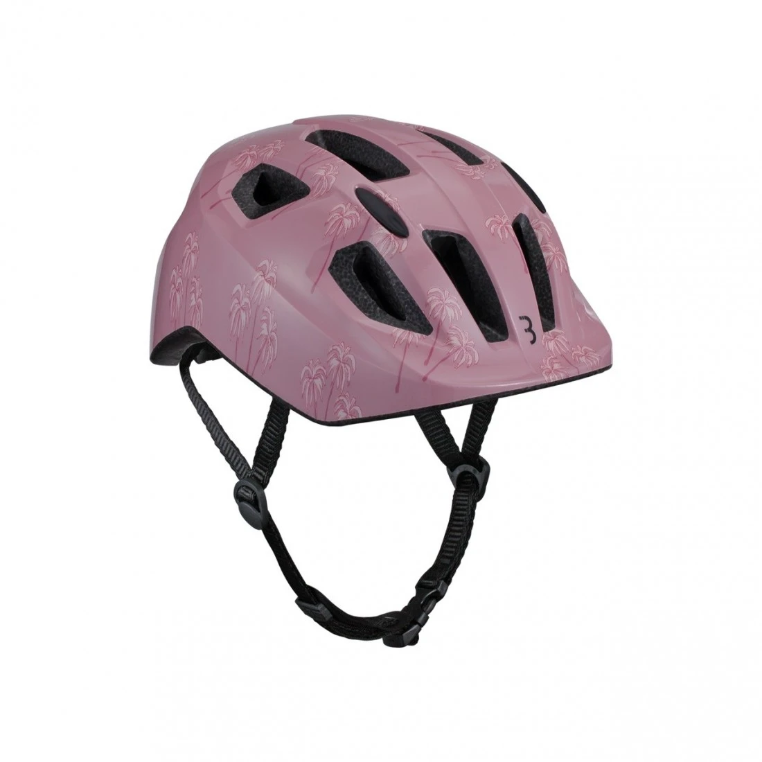 2. Casca BBB Hero BHE-172 Roz Palmier M (52-56 cm) Roz, 52-56cm