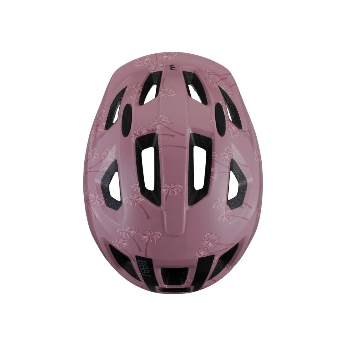 3. Casca BBB Hero BHE-172 Roz Palmier M (52-56 cm) Roz, 52-56cm