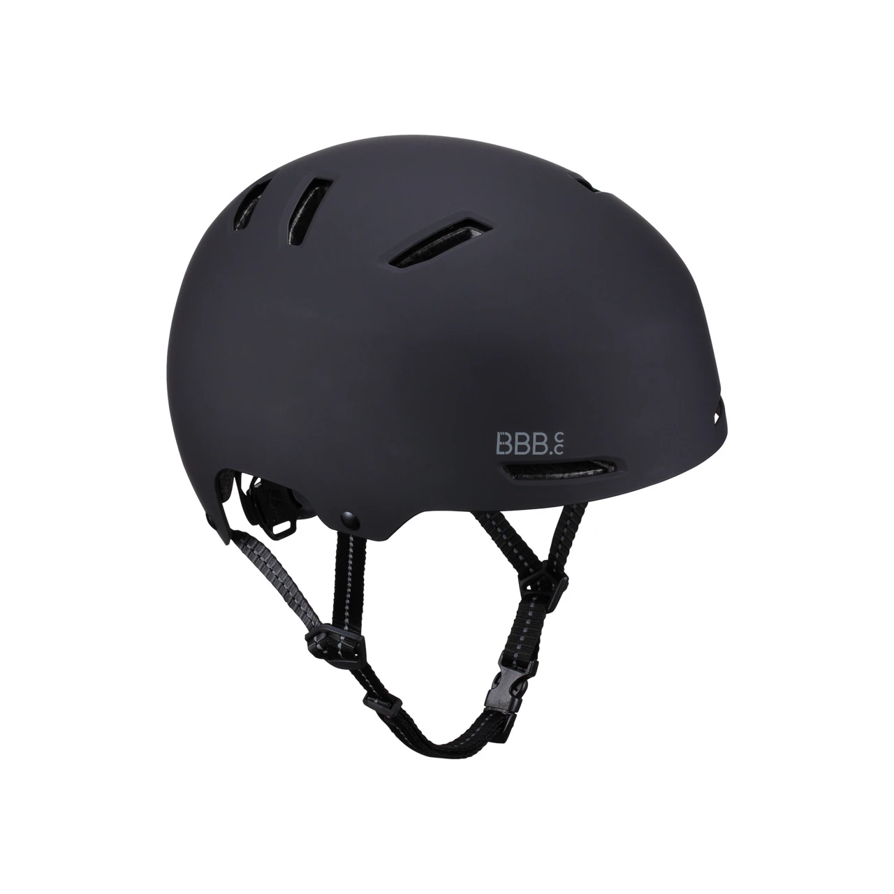 1. Casca BBB Wave BHE-150 Negru Mat M (56-58 cm) 56-58cm, Negru