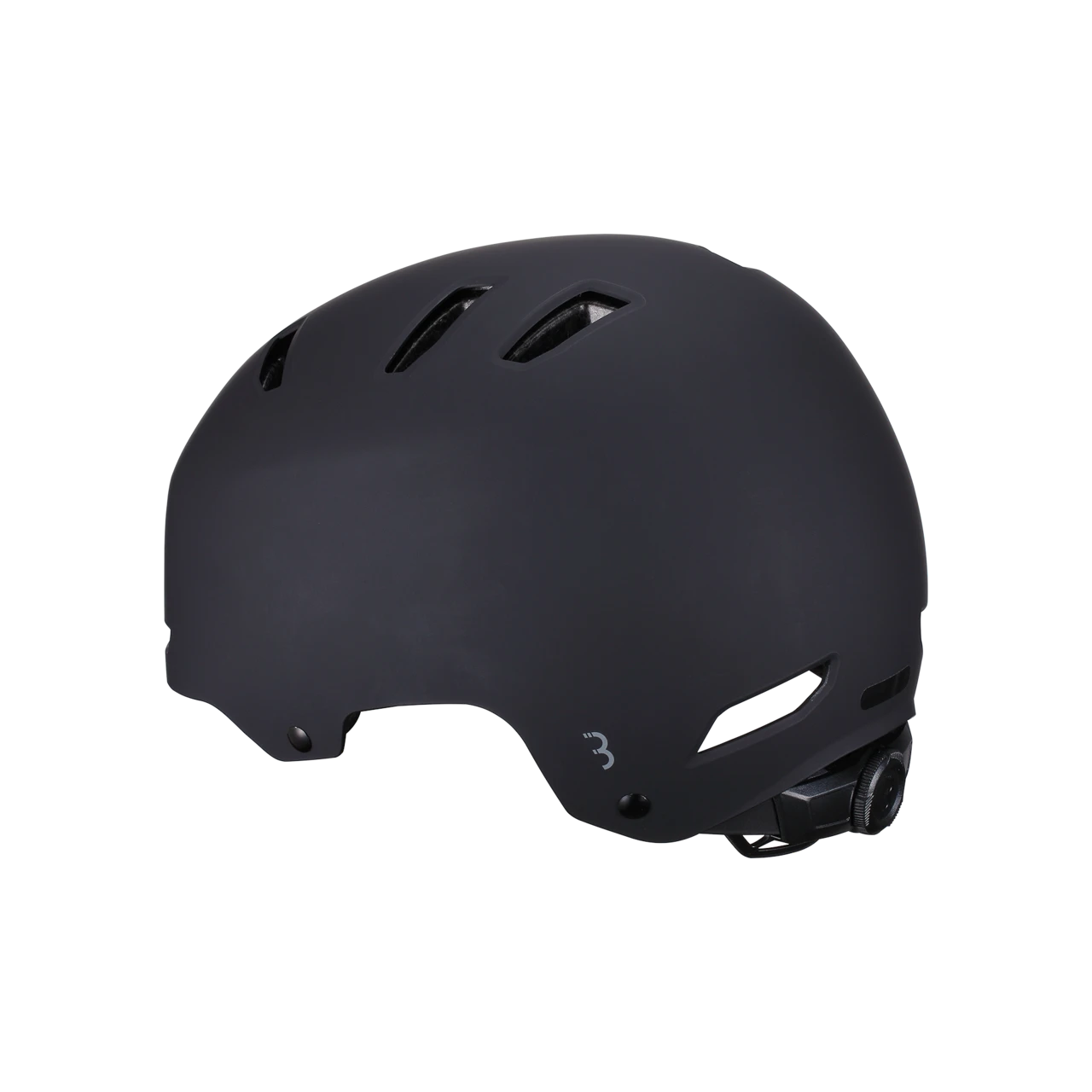 2. Casca BBB Wave BHE-150 Negru Mat M (56-58 cm) 56-58cm, Negru