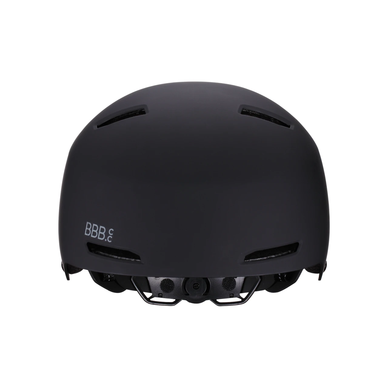 4. Casca BBB Wave BHE-150 Negru Mat M (56-58 cm) 56-58cm, Negru