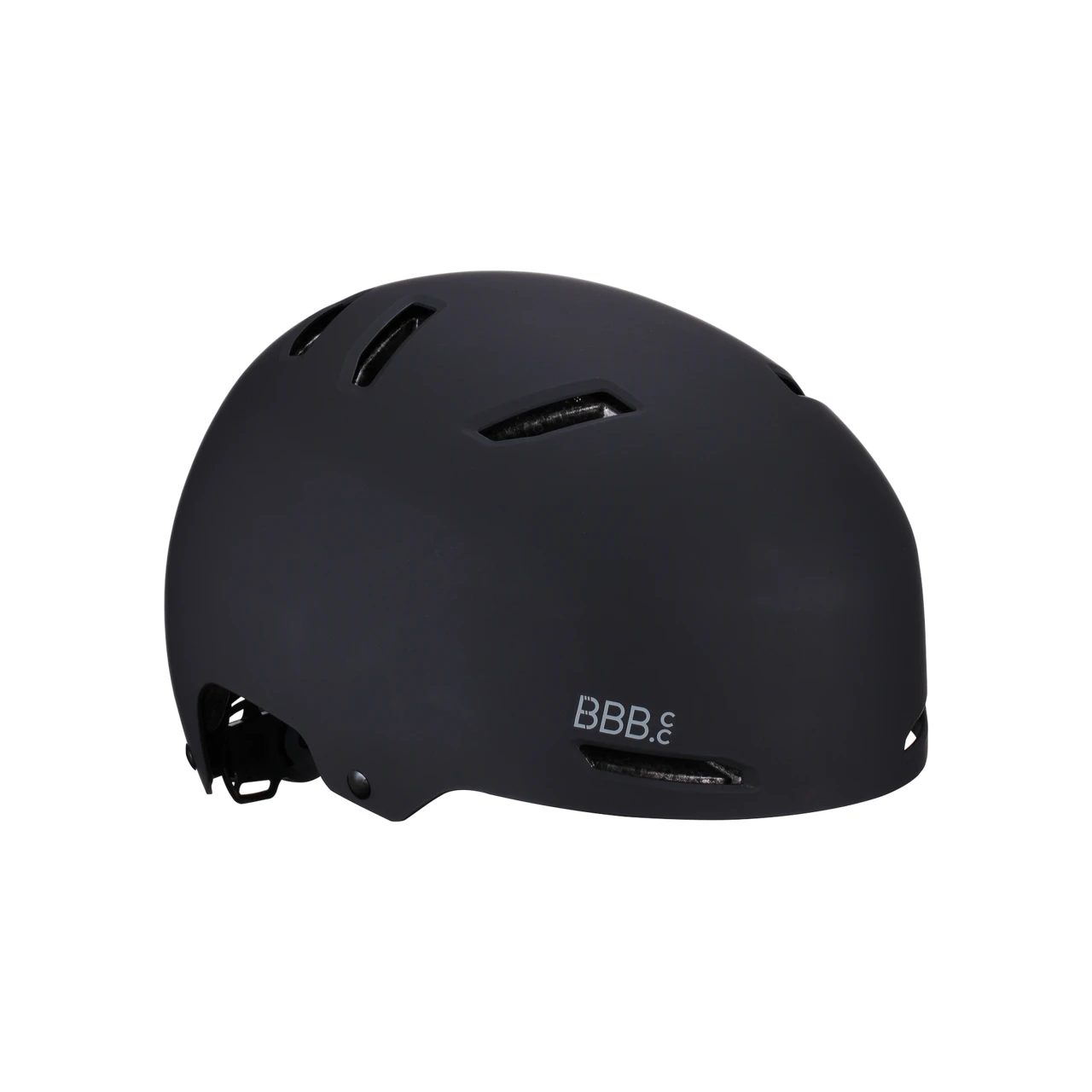 8. Casca BBB Wave BHE-150 Negru Mat M (56-58 cm) 56-58cm, Negru