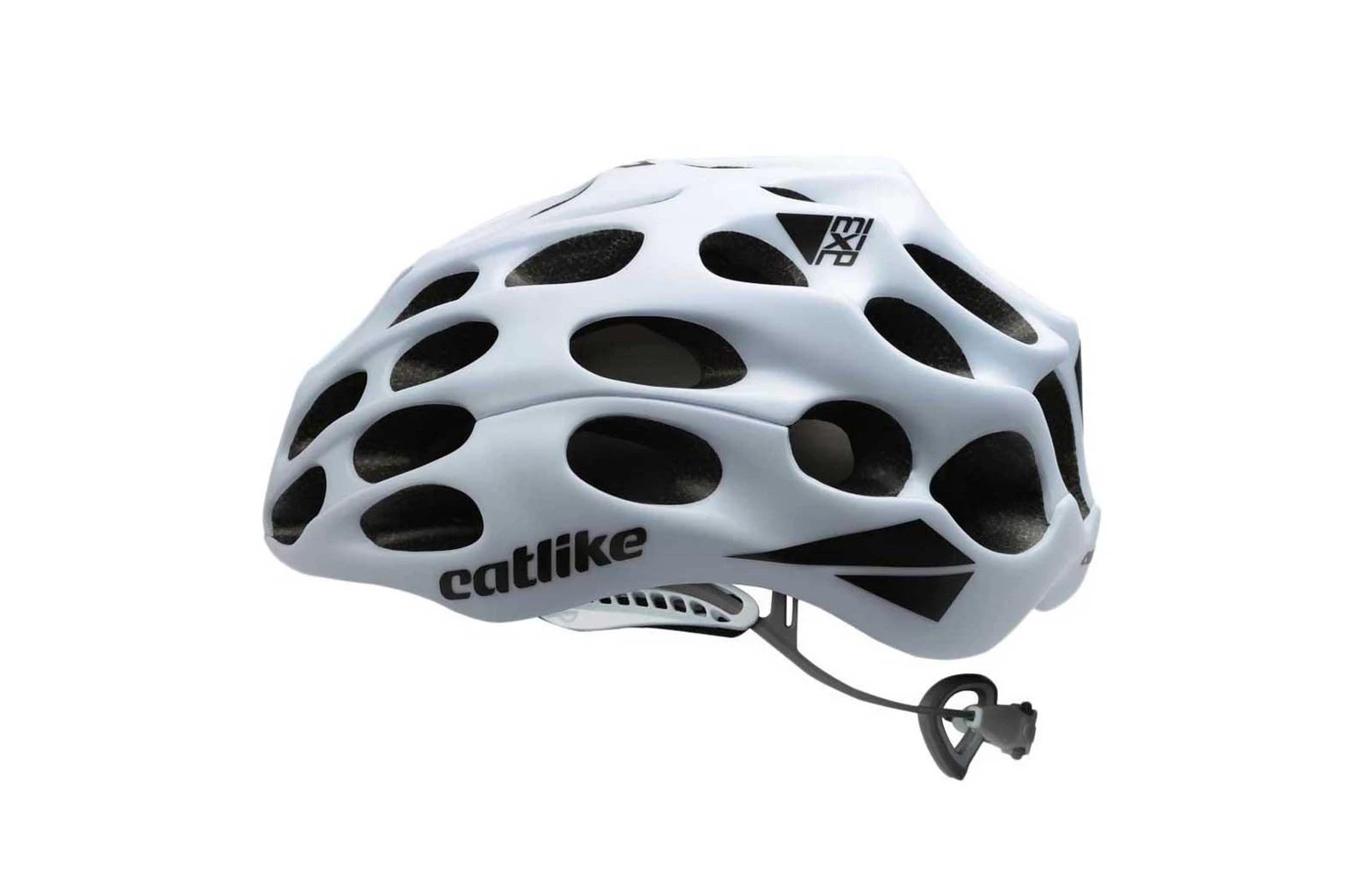 2. Casca Catlike Mixino, Alb Mat, L, 58-60cm 58-60cm, Alb