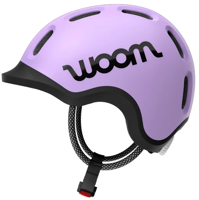 2. Casca ciclism Woom Ready, Liliac, XS, 46-50cm Violet, 46-50cm