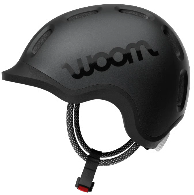 13. Casca ciclism Woom Ready, Rosu, M, 53-56cm Rosu, 53-56cm