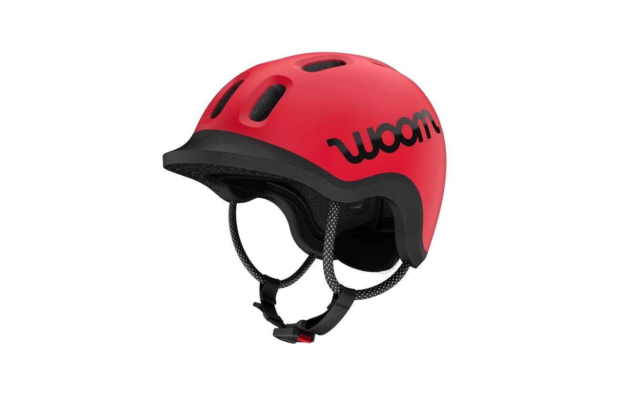 Casca ciclism Woom Ready, Rosu, XS, 46-50cm Rosu, 46-50cm - 112030