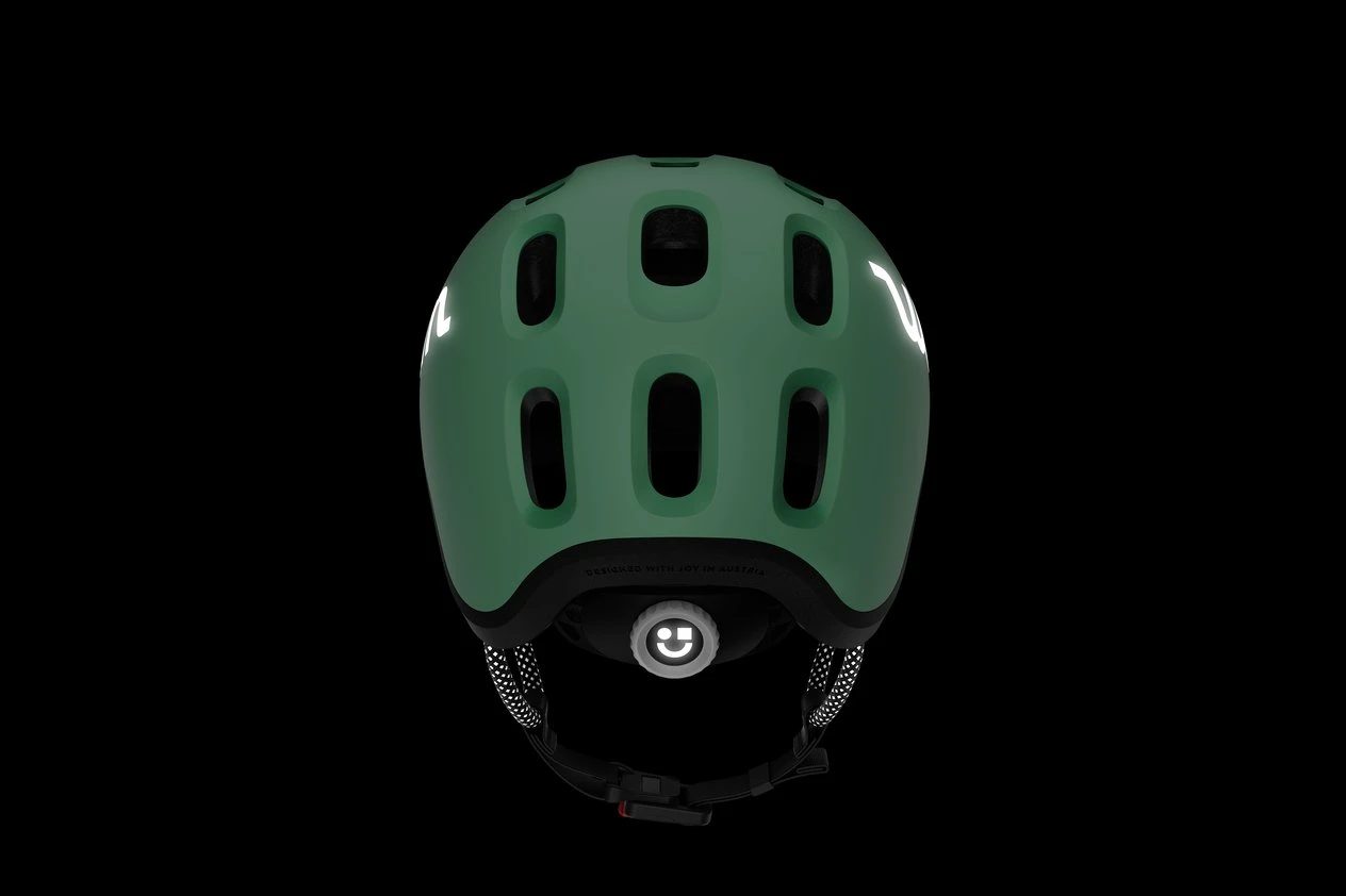 6. Casca ciclism Woom Ready, Verde mint, XS, 46-50cm Verde mint, 46-50cm