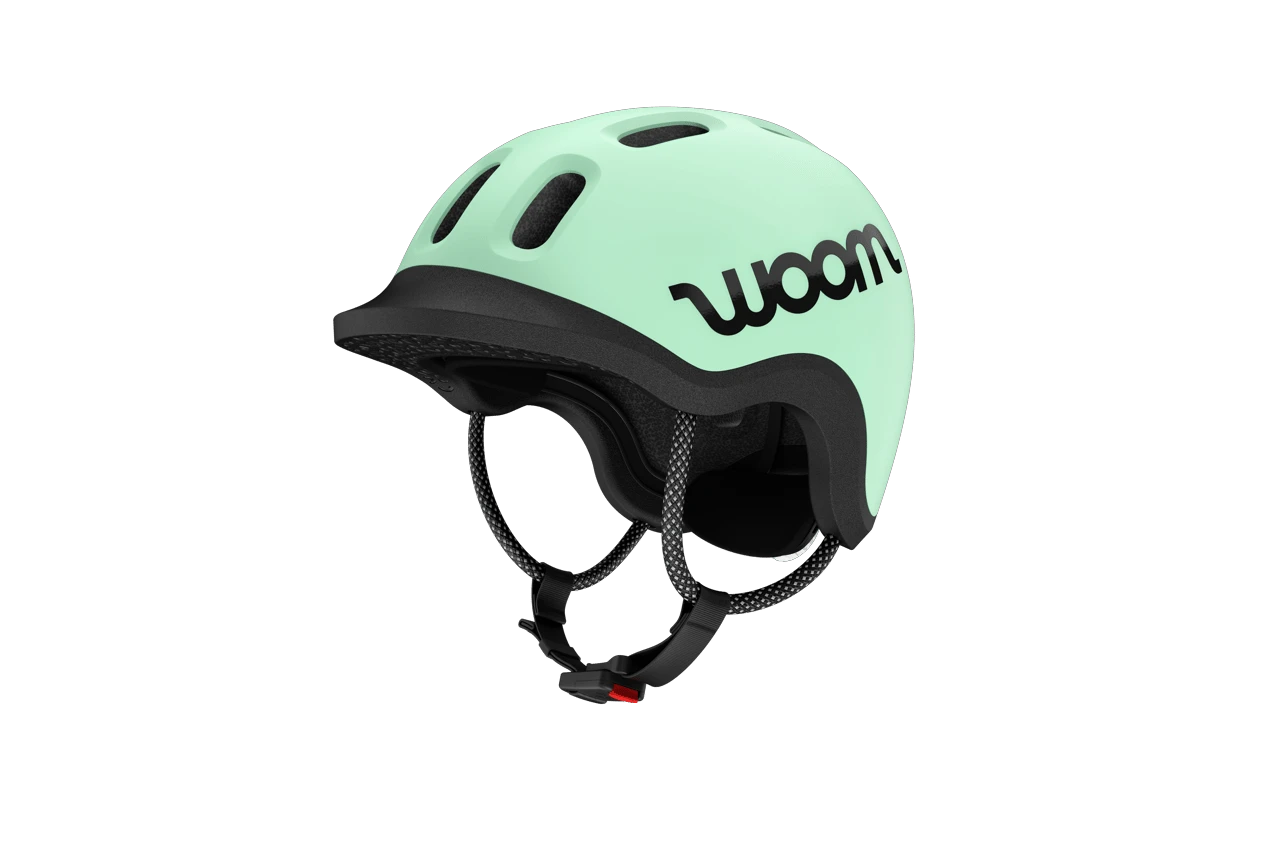 Casca ciclism Woom Ready, Verde mint, XS, 46-50cm Verde mint, 46-50cm - 112031
