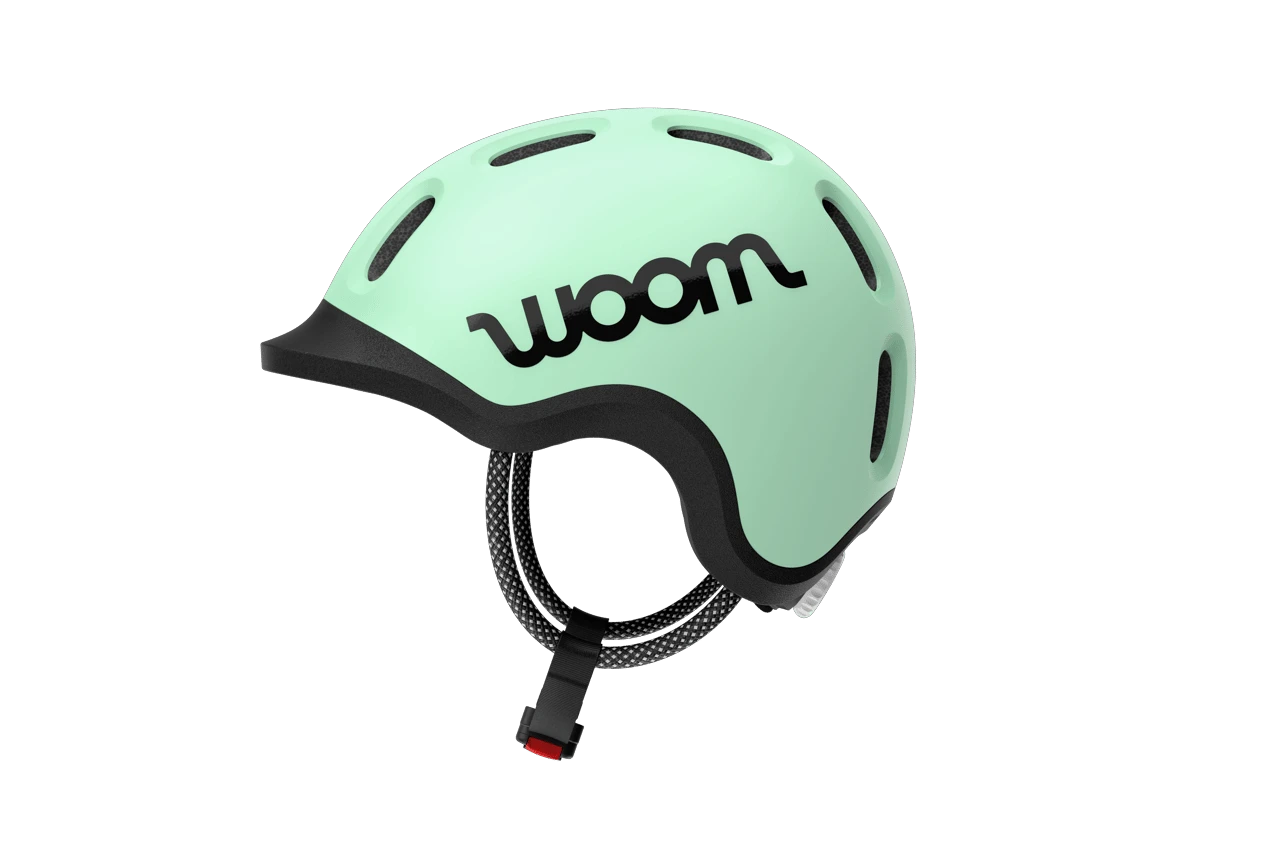 2. Casca ciclism Woom Ready, Verde mint, XS, 46-50cm Verde mint, 46-50cm