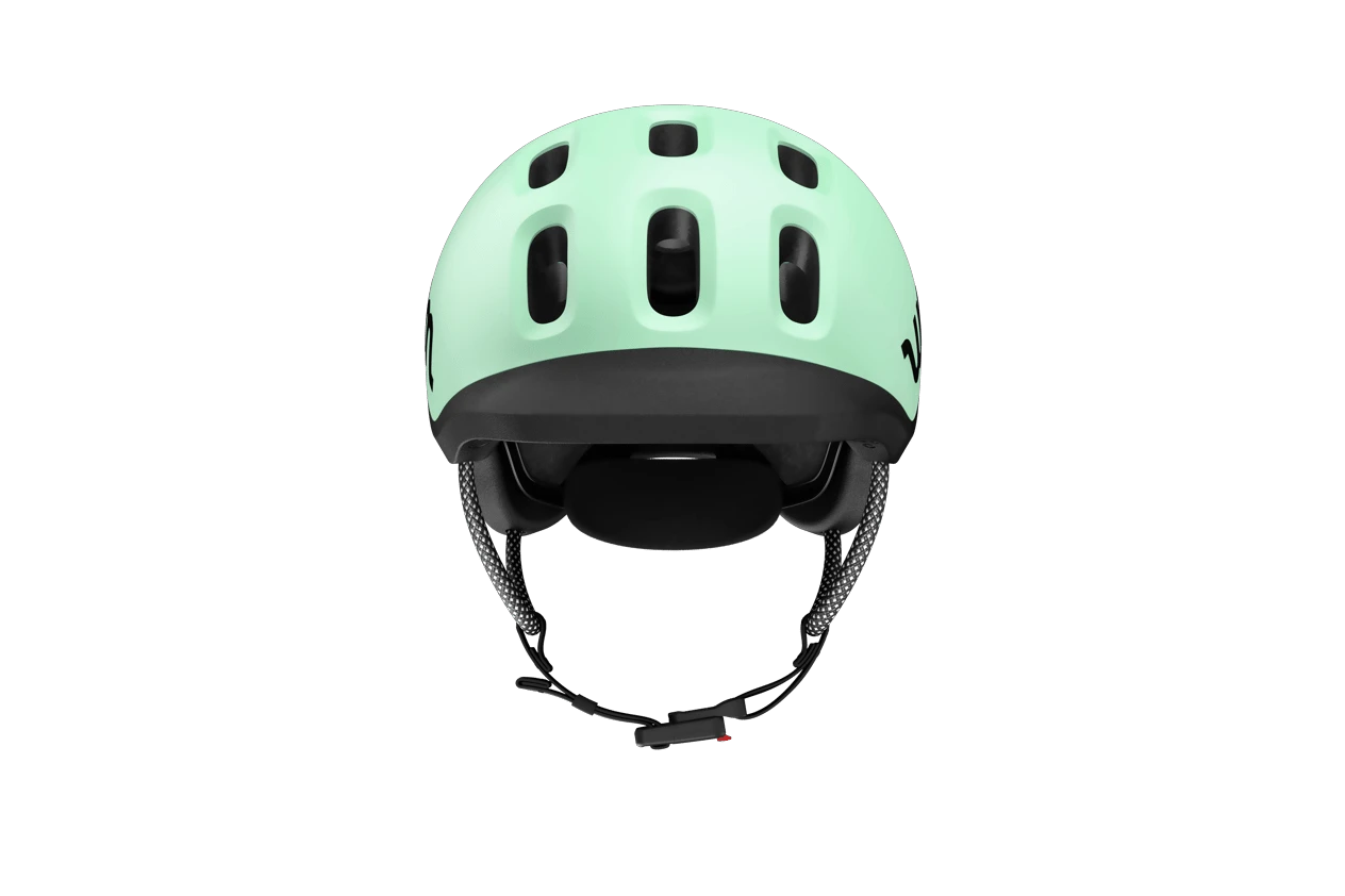 3. Casca ciclism Woom Ready, Verde mint, XS, 46-50cm Verde mint, 46-50cm