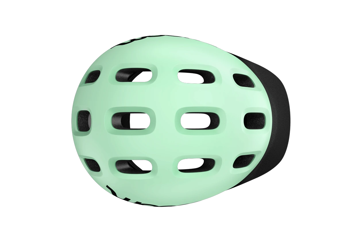 5. Casca ciclism Woom Ready, Verde mint, XS, 46-50cm Verde mint, 46-50cm