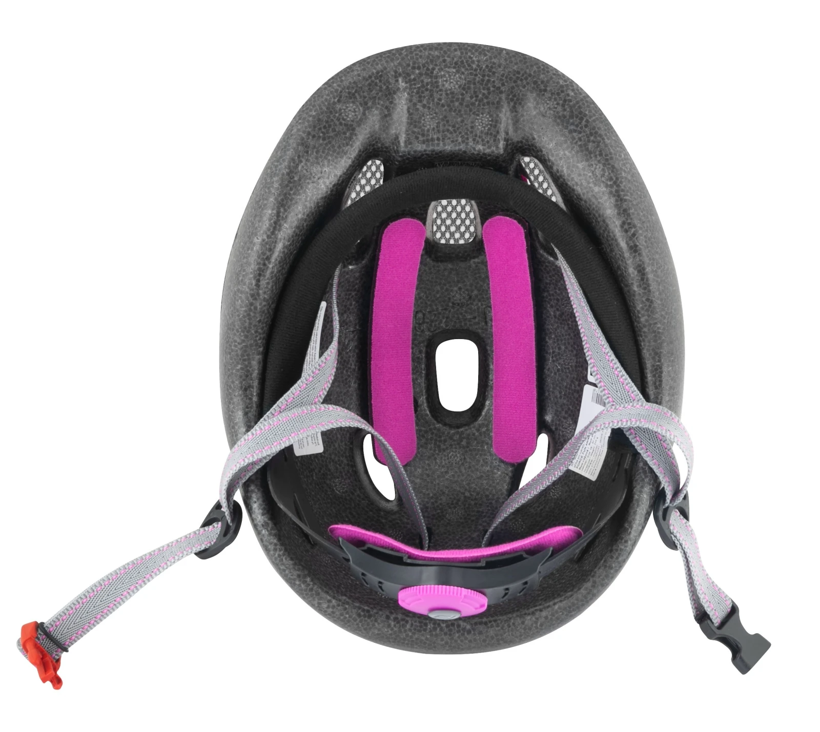 7. Casca copii Force Fun Animals Fluo Pink S 48-54cm, Magenta/Galben fluo