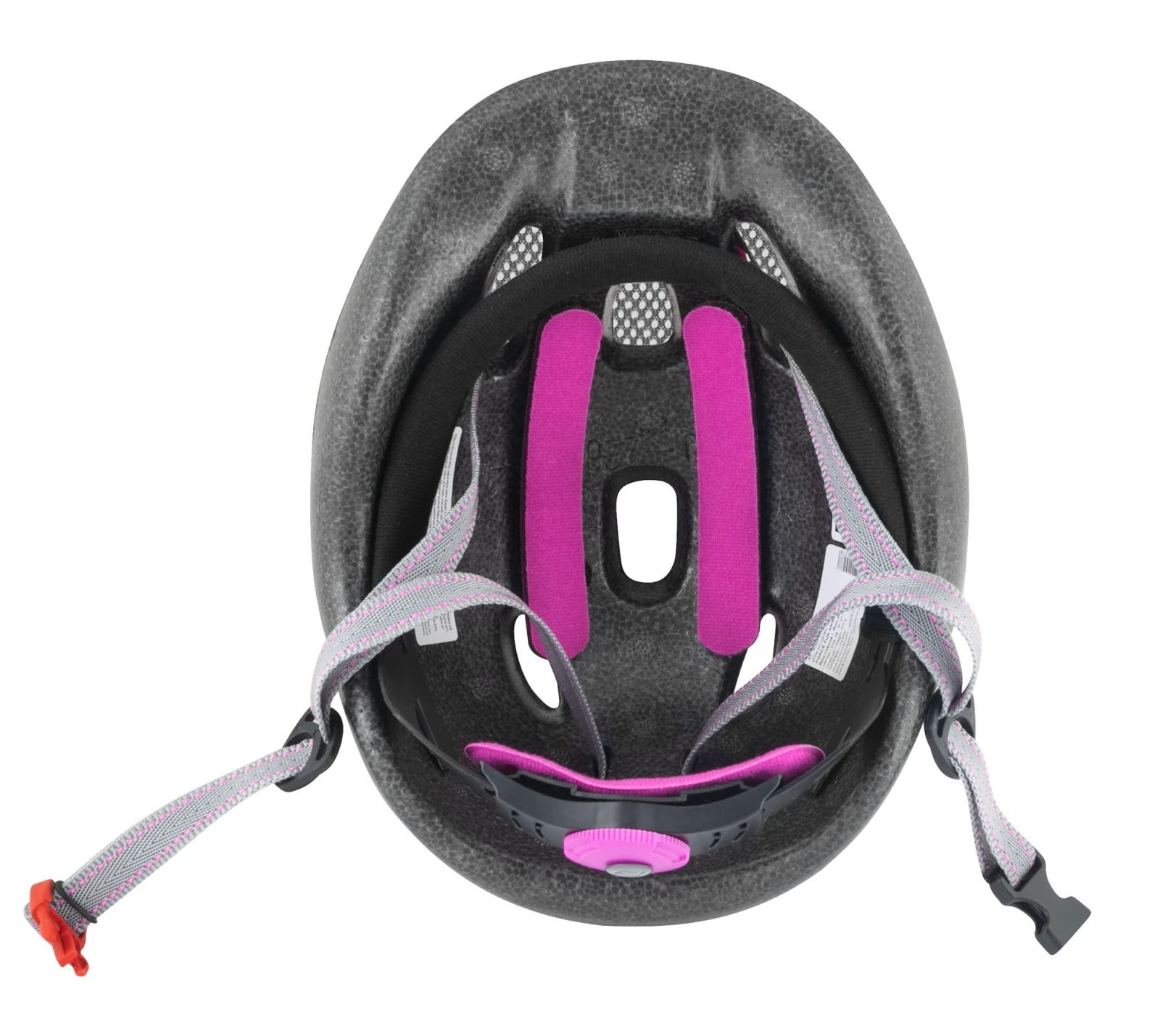 5. Casca copii Force Fun Planets pink white M 52-56cm, Magenta/Alb
