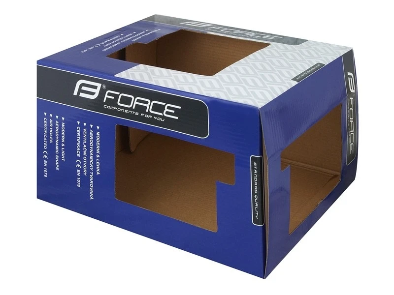 5. Casca copii Force Fun Planets Fluo Blue M 52-56cm, Bleu/Galben fluo