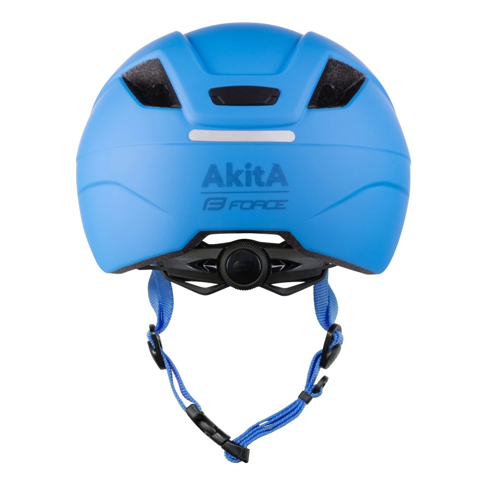 4. Casca Force Akita Junior albastra S M, 52-57cm Albastru, 52-57cm