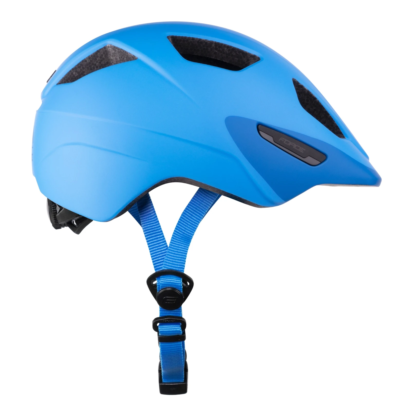 3. Casca Force Akita Junior albastra S M, 52-57cm Albastru, 52-57cm