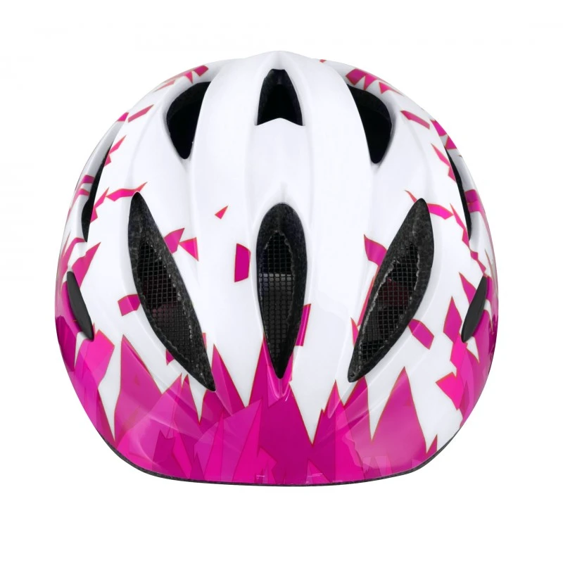 2. Casca copii Force Ant Junior, alb magenta, XS S (48-52cm) 48-52cm, Alb/Magenta