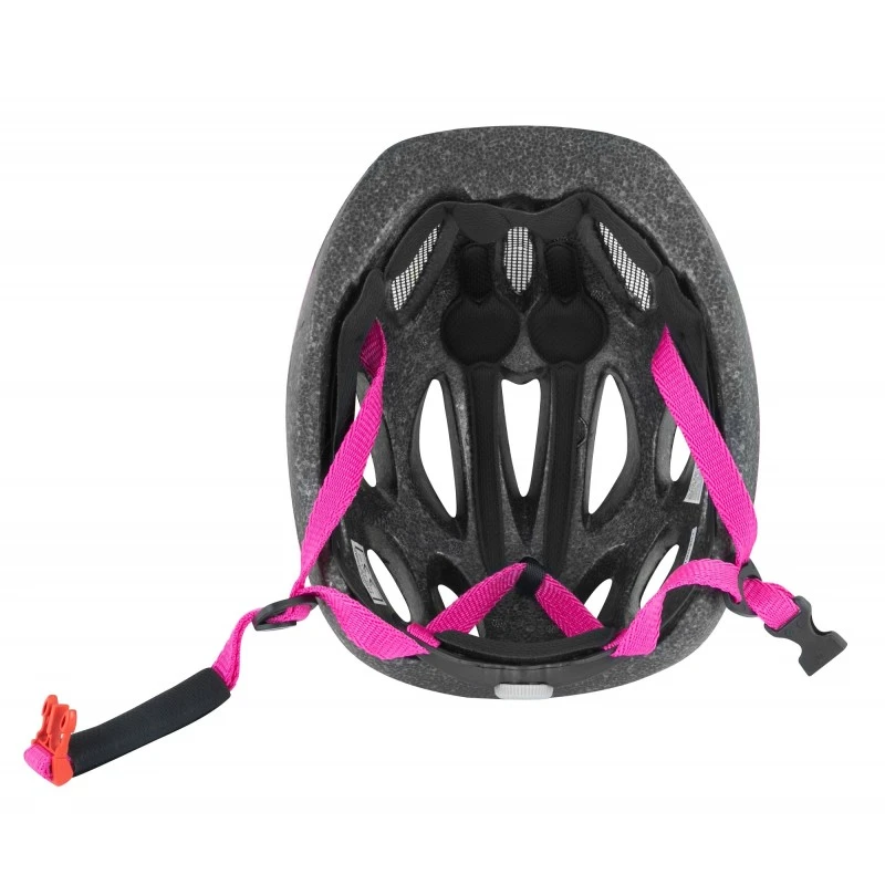 4. Casca copii Force Ant Junior, fluo magenta, XS S (48-52cm) 48-52cm, Galben fluo/Magenta