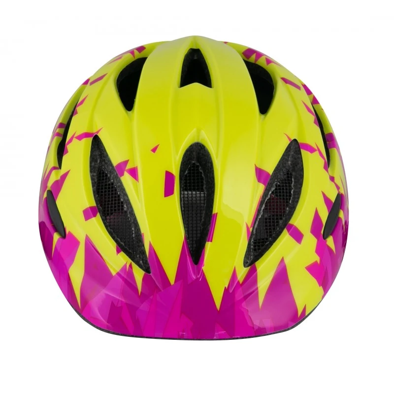 2. Casca copii Force Ant Junior, fluo magenta, XS S (48-52cm) 48-52cm, Galben fluo/Magenta